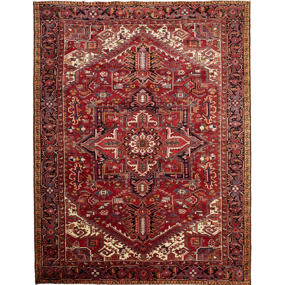 Tappeto Gorawan Persia marrone blu 250x328