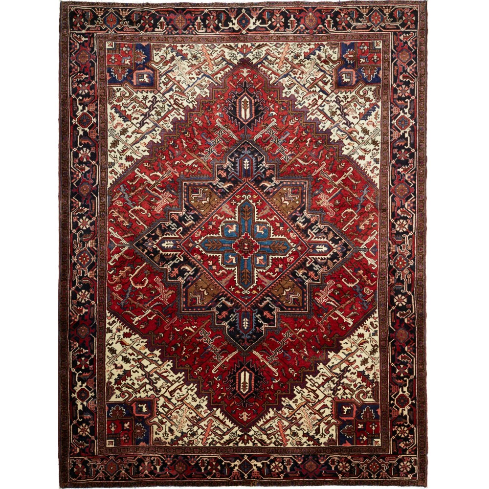 Tappeto Gorawan Persia grigio giallo 256x337