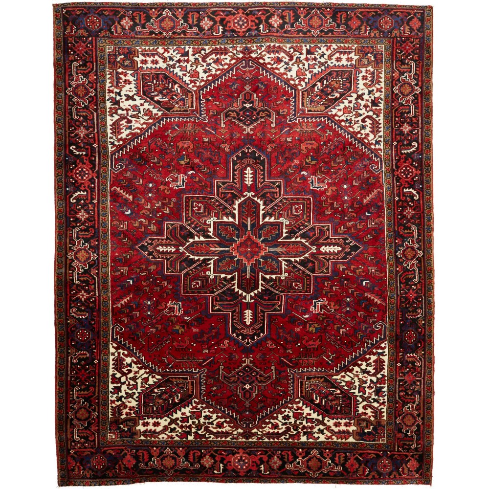 Tappeto Gorawan Persia marrone giallo 252x322