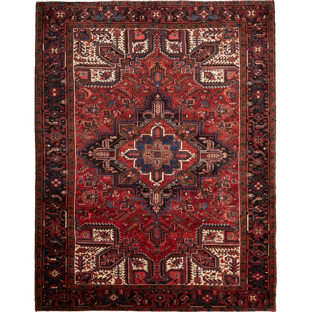 Tappeto Gorawan Persia grigio marrone 256x333