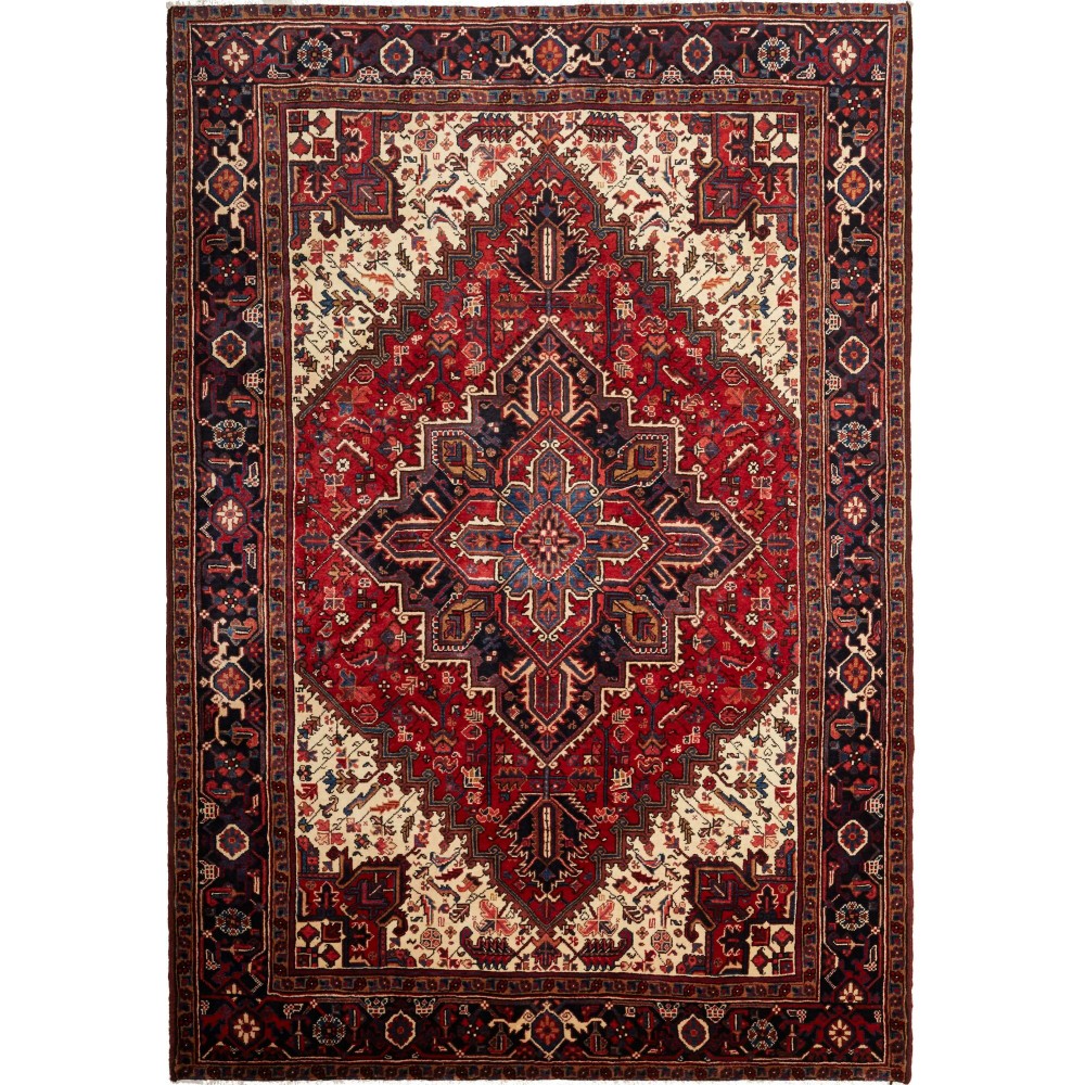 Tappeto Gorawan Persia grigio marrone 205x291