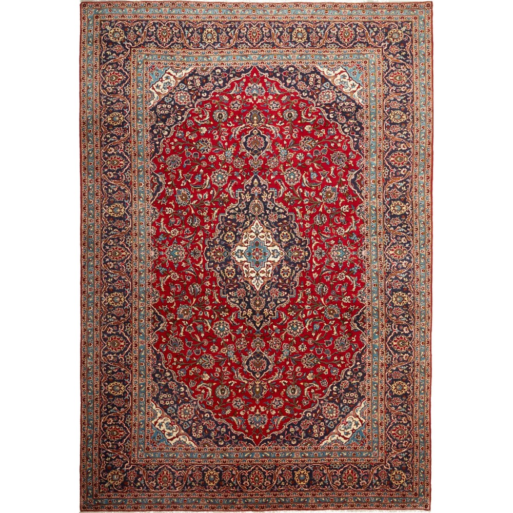 Tappeto Ardakan Persia marrone giallo 250x334