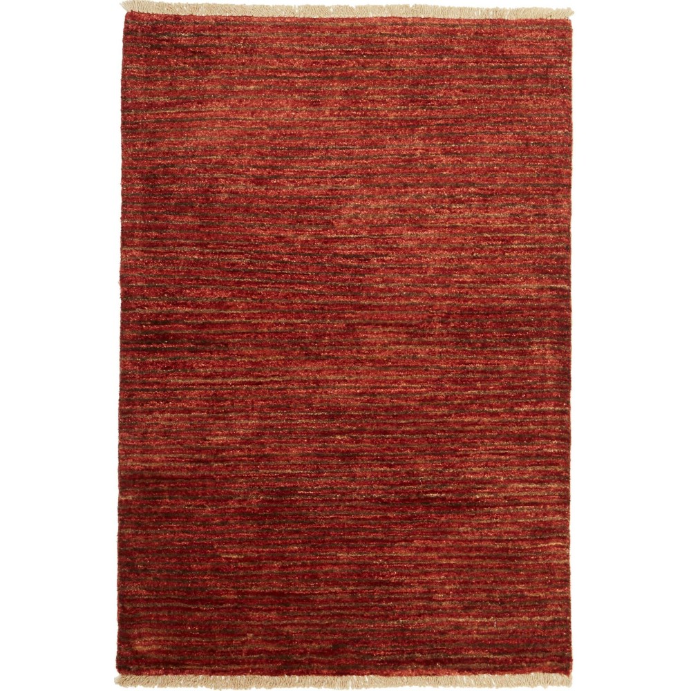 Tappeto Shayan Pakistan marrone rosso 79x115