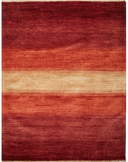 Tappeto Shayan Pakistan marrone rosso 206x265