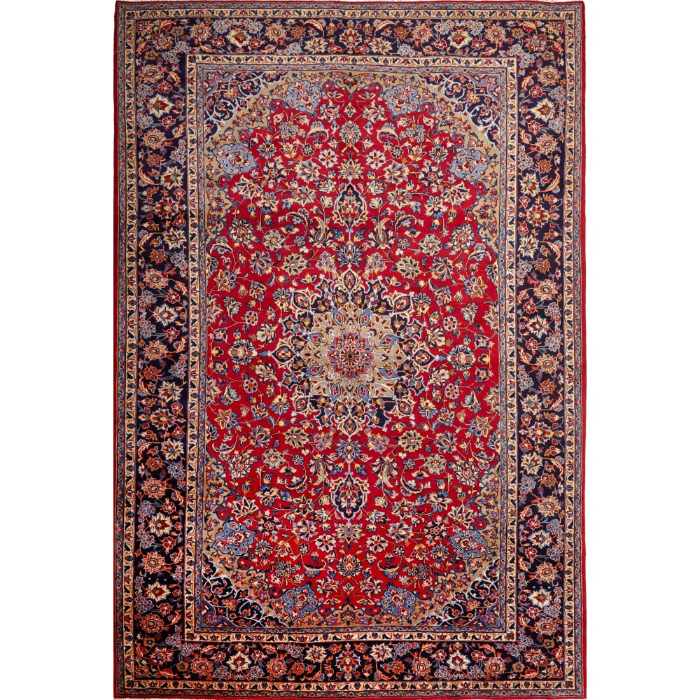 Tappeto Nadjafabad Persia marrone 250x373