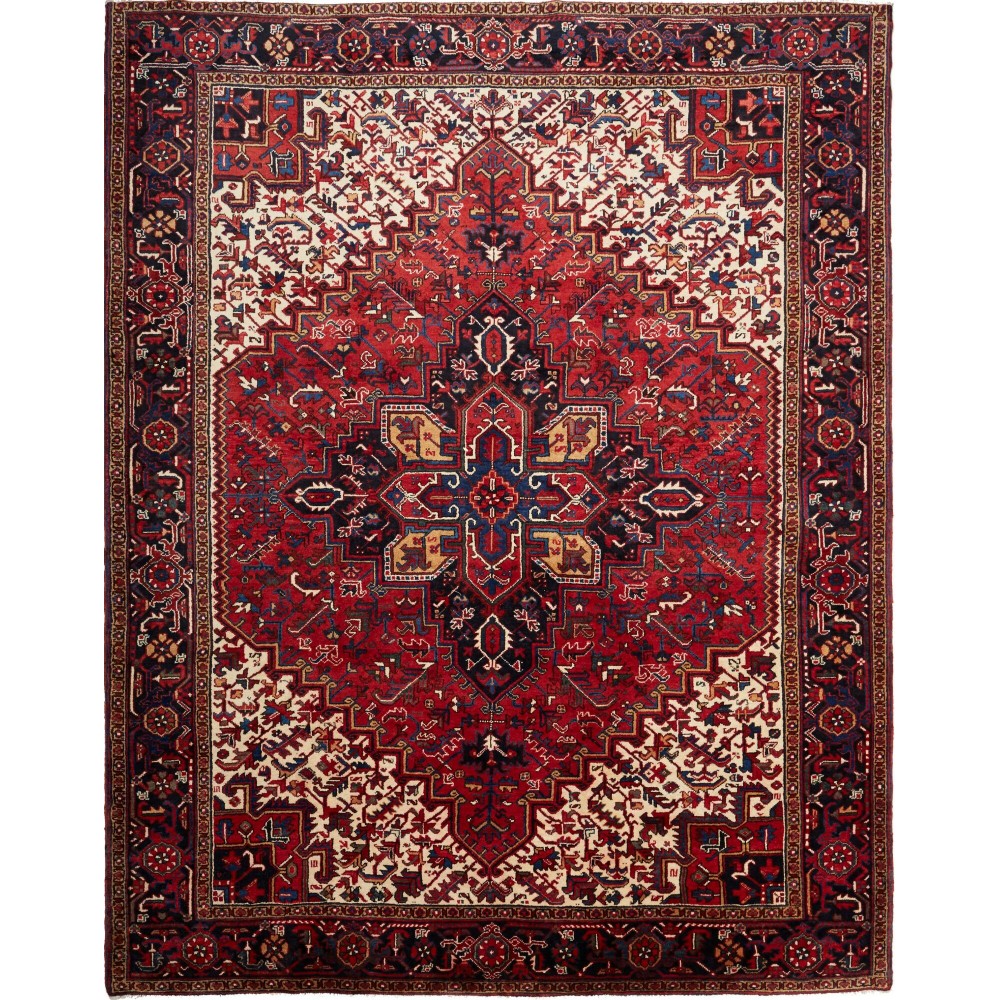 Tappeto Gorawan Persia grigio marrone 248x315