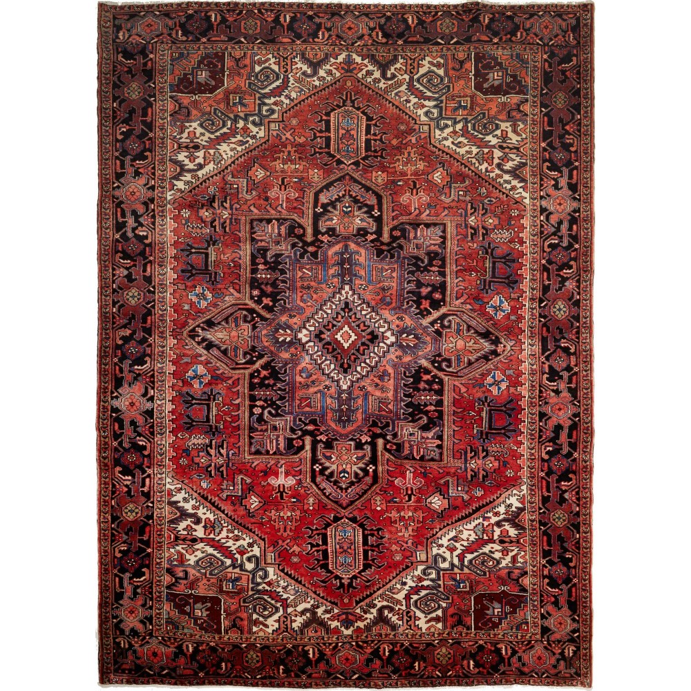 Tappeto Gorawan Persia grigio marrone 254x350