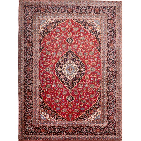 Tappeto Ardakan Persia marrone giallo 250x342