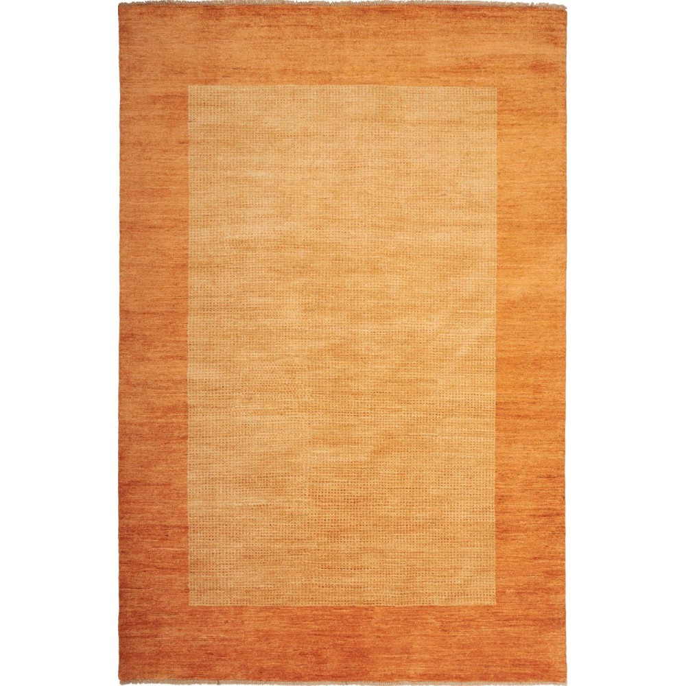 Tappeto Shayan Pakistan arancione rosso 171x244