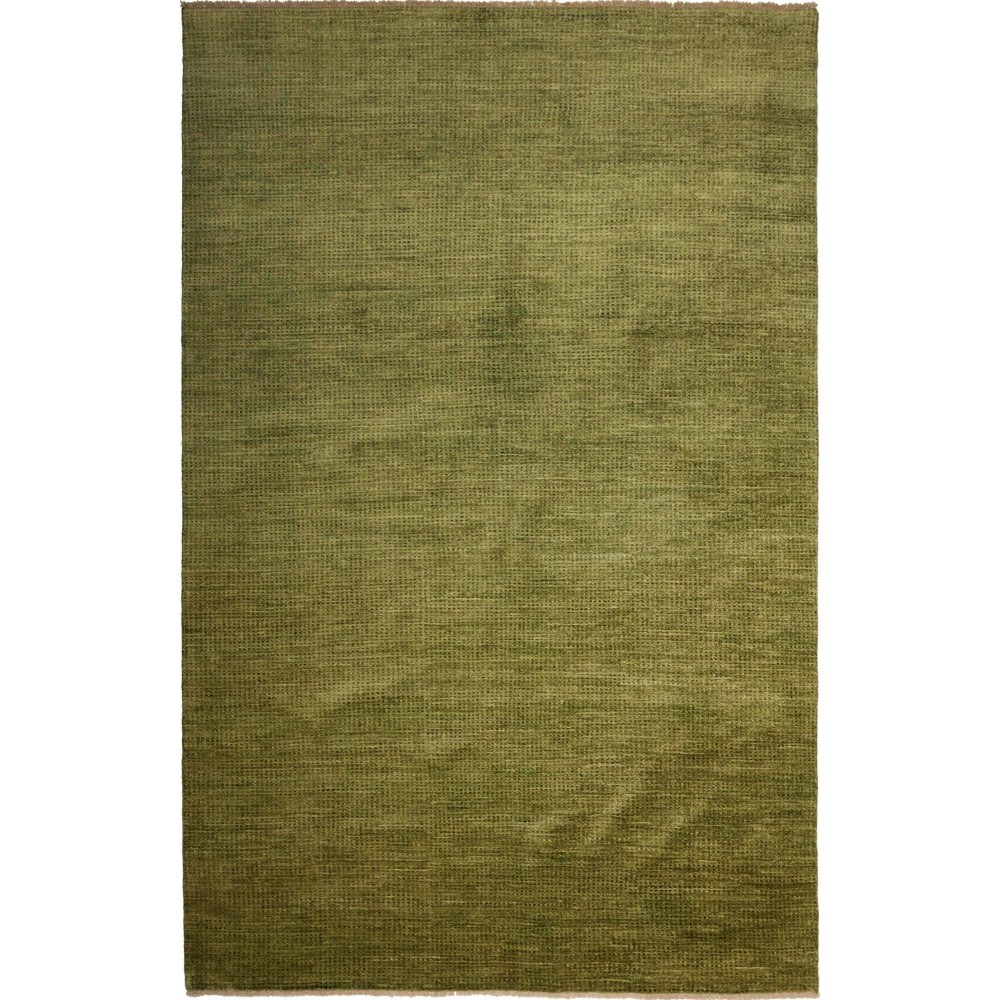Tappeto Shayan Pakistan verde marrone 169x240