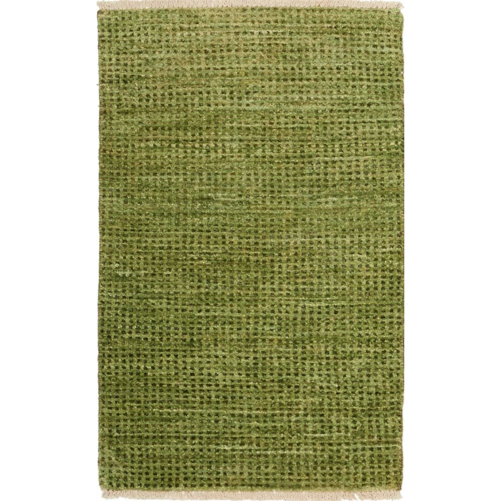 Tappeto Shayan Pakistan verde 59x96