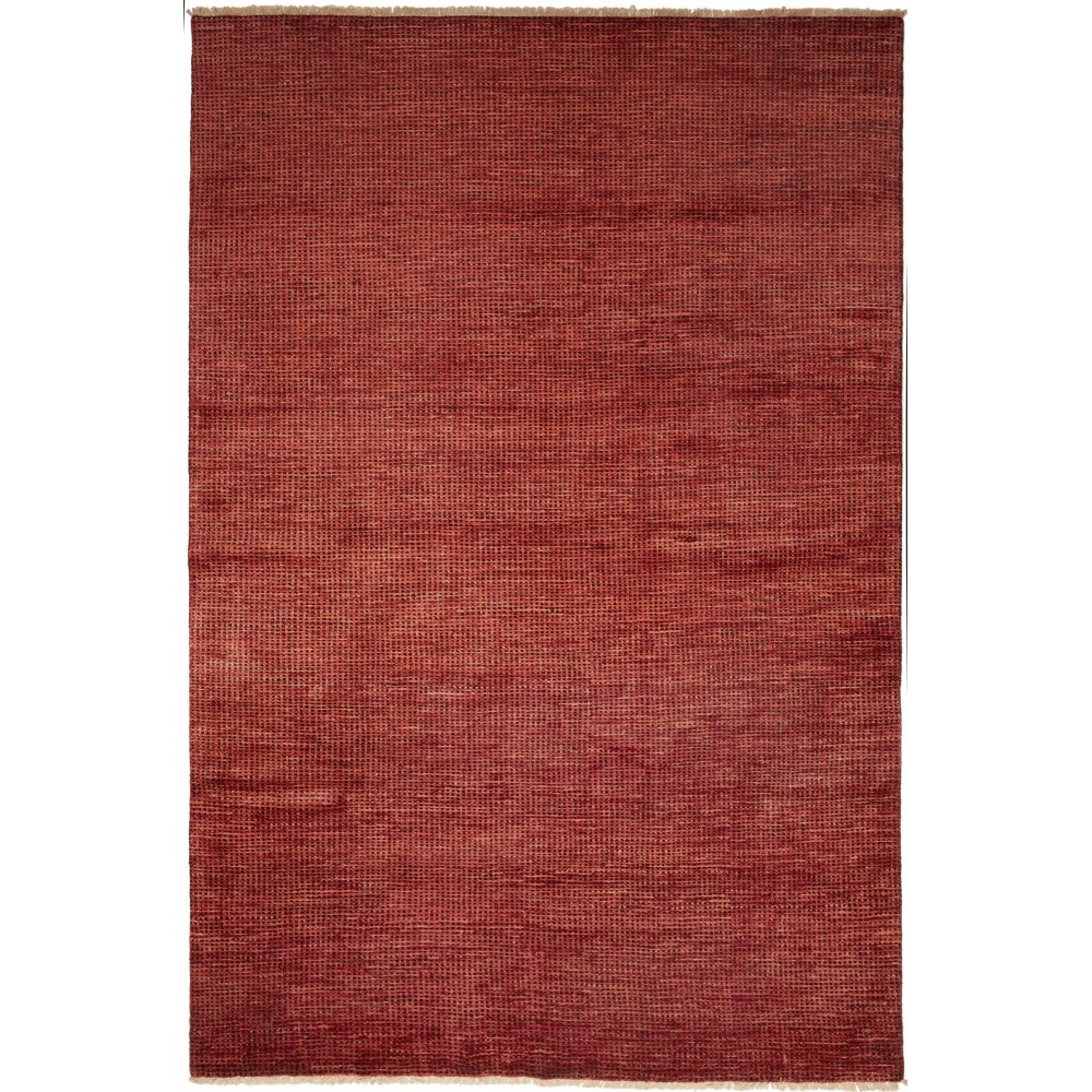 Tappeto Shayan Pakistan marrone rosso 124x180
