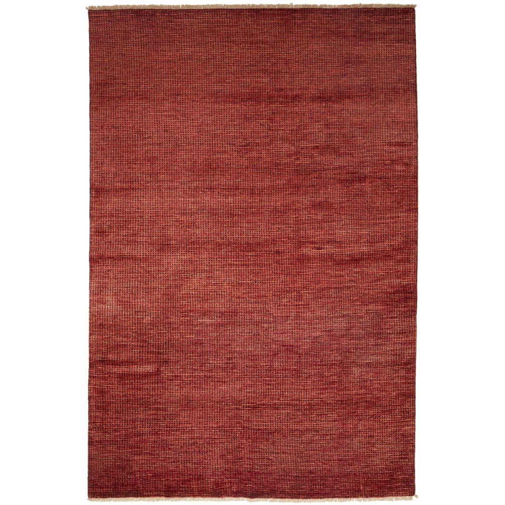 Tappeto Shayan Pakistan marrone rosso 261x352