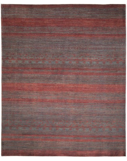 Tappeto Royal Gabbeh Pakistan azzurro bianco 243x295