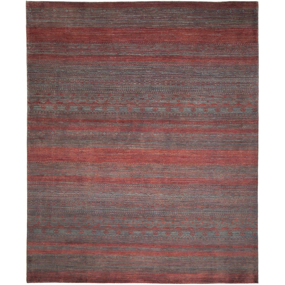 Tappeto Royal Gabbeh Pakistan azzurro bianco 243x295
