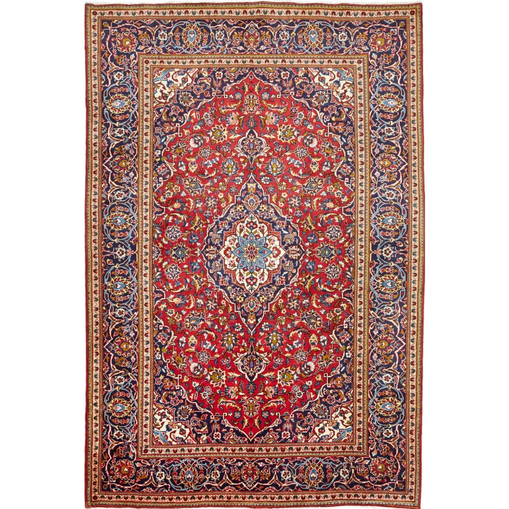 Tappeto Ardakan Persia marrone grigio 200x303