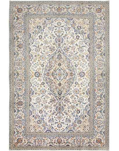 Tappeto Kashan Persia bianco 200x298