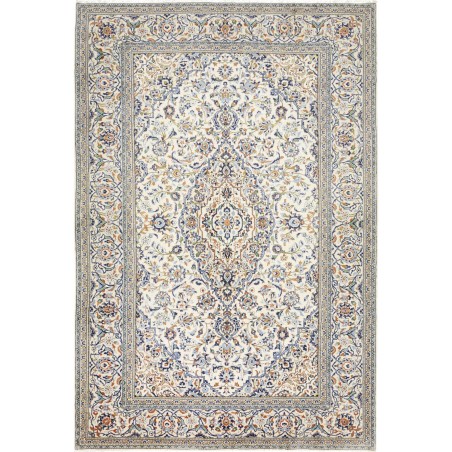 Tappeto Kashan Persia bianco 200x298