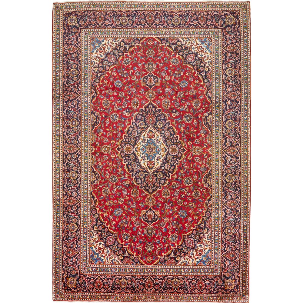 Tappeto Ardakan Persia marrone giallo 245x370