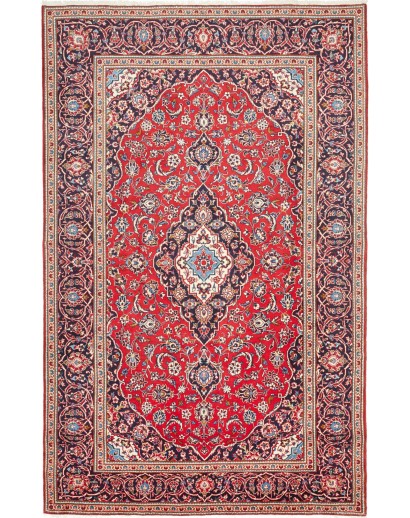 Tappeto Ardakan Persia marrone grigio 296x398