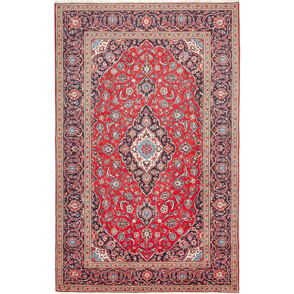 Tappeto Ardakan Persia marrone grigio 296x398