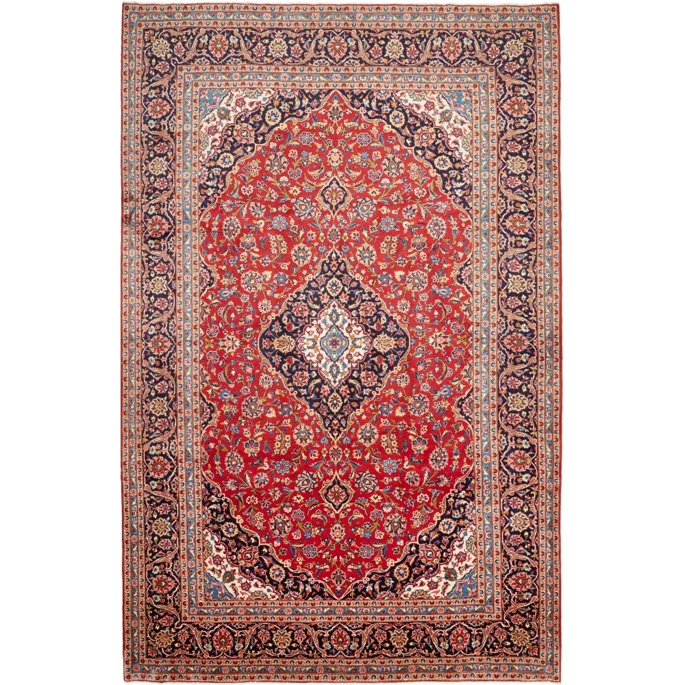 Tappeto Ardakan Persia marrone grigio 245x380