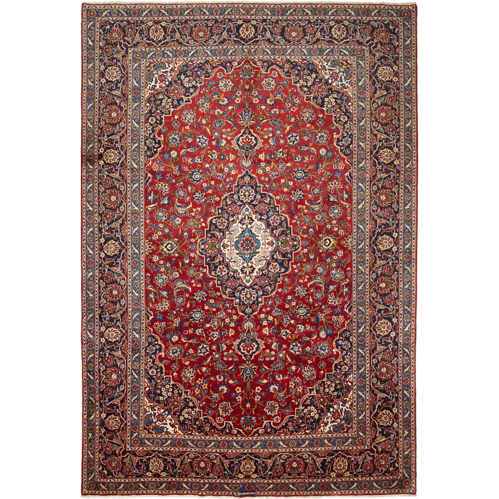Tappeto Ardakan Persia marrone giallo 268x396