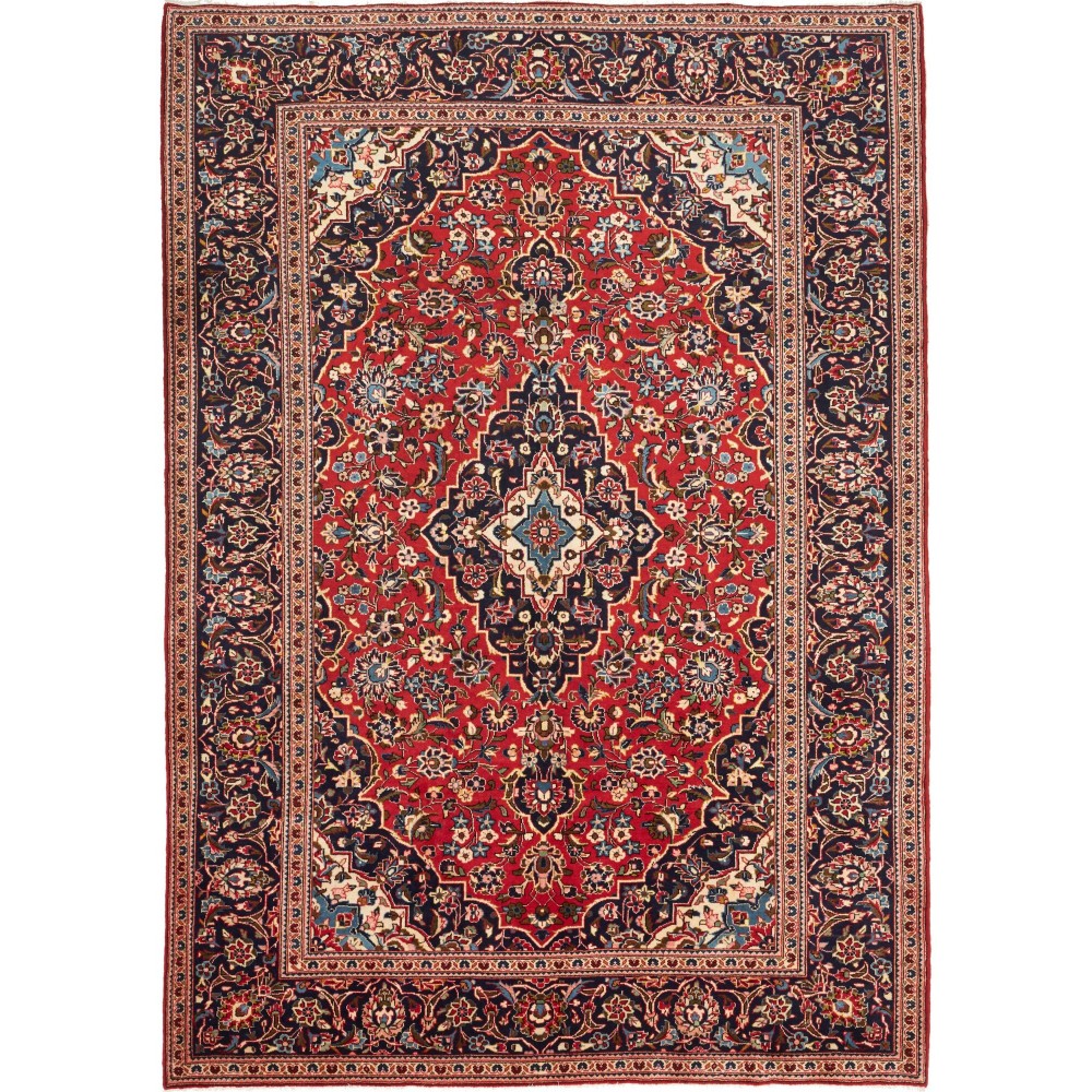Tappeto Ardakan Persia marrone giallo 208x295