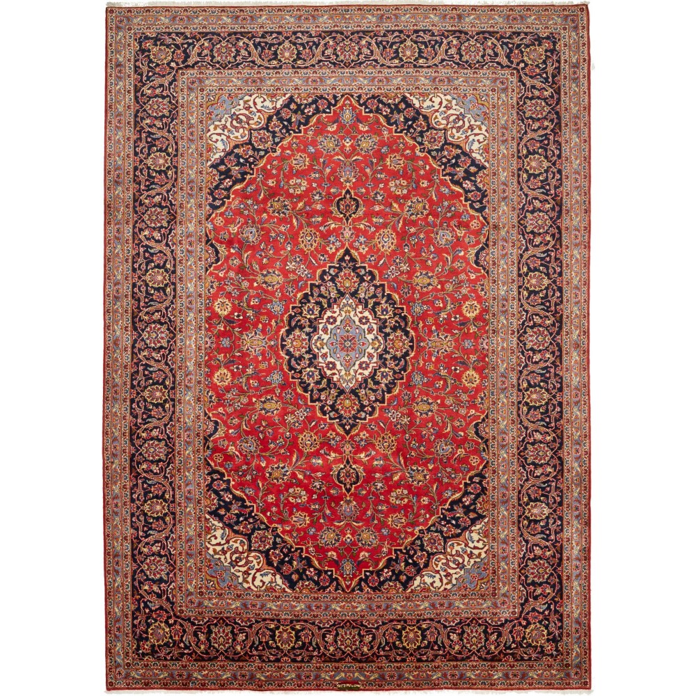 Tappeto Ardakan Persia marrone giallo 250x355