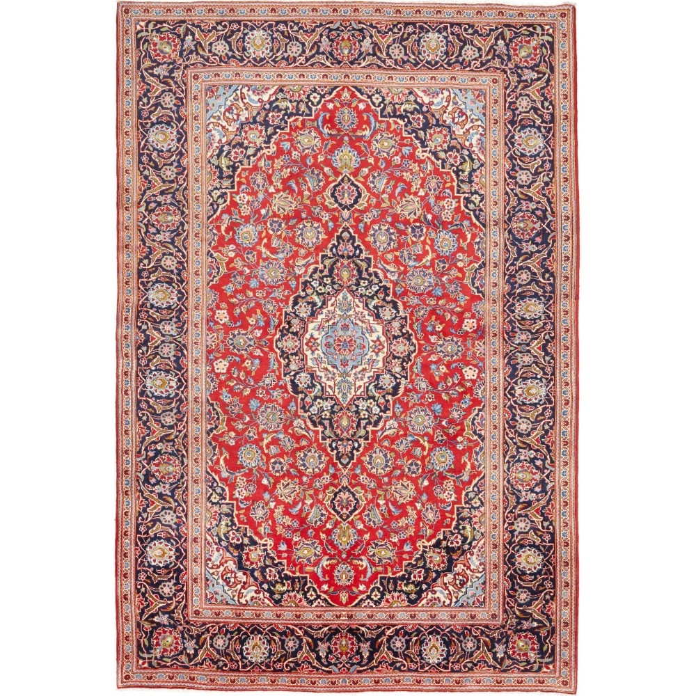 Tappeto Ardakan Persia marrone 198x295