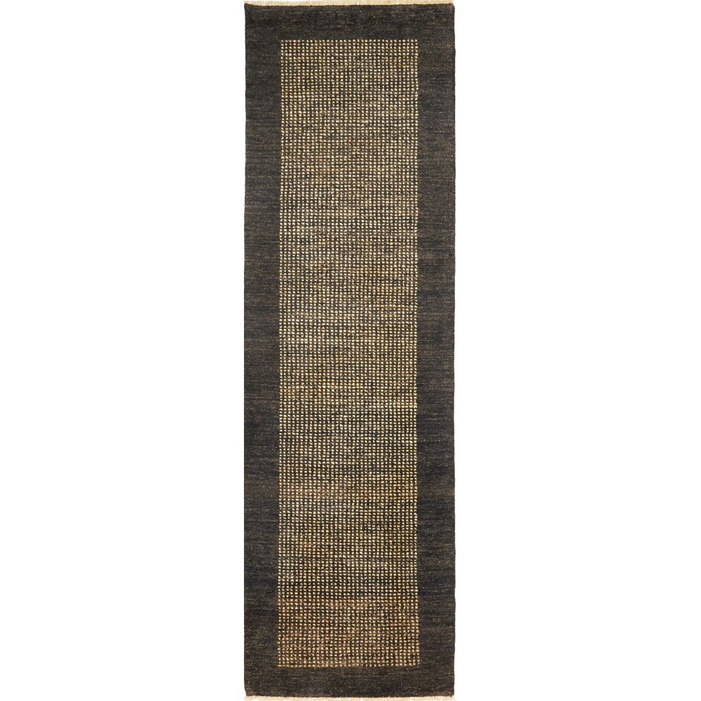 Tappeto Shayan Pakistan grigio 76x253