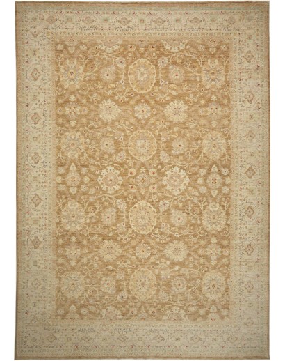 Tappeto Bamyan Pakistan marrone 305x426