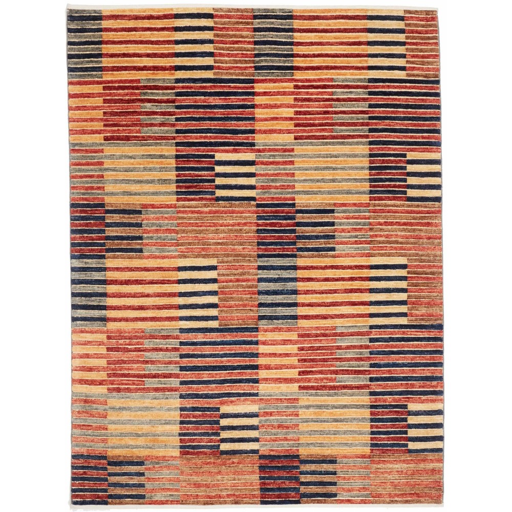 Tappeto Barjesta Pakistan marrone beige 153x203
