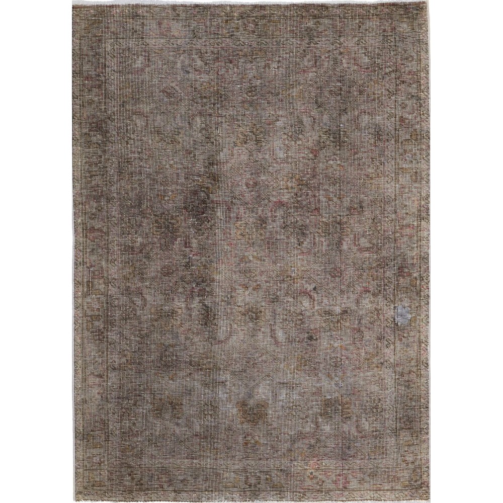 Tappeto Tabriz Persia azzurro verde 97x137