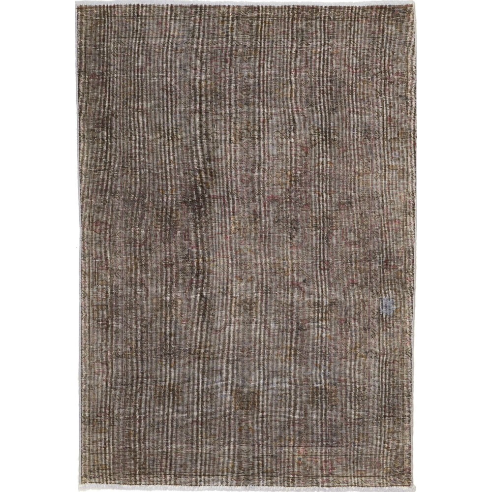 Tappeto Tabriz Persia azzurro verde 95x138