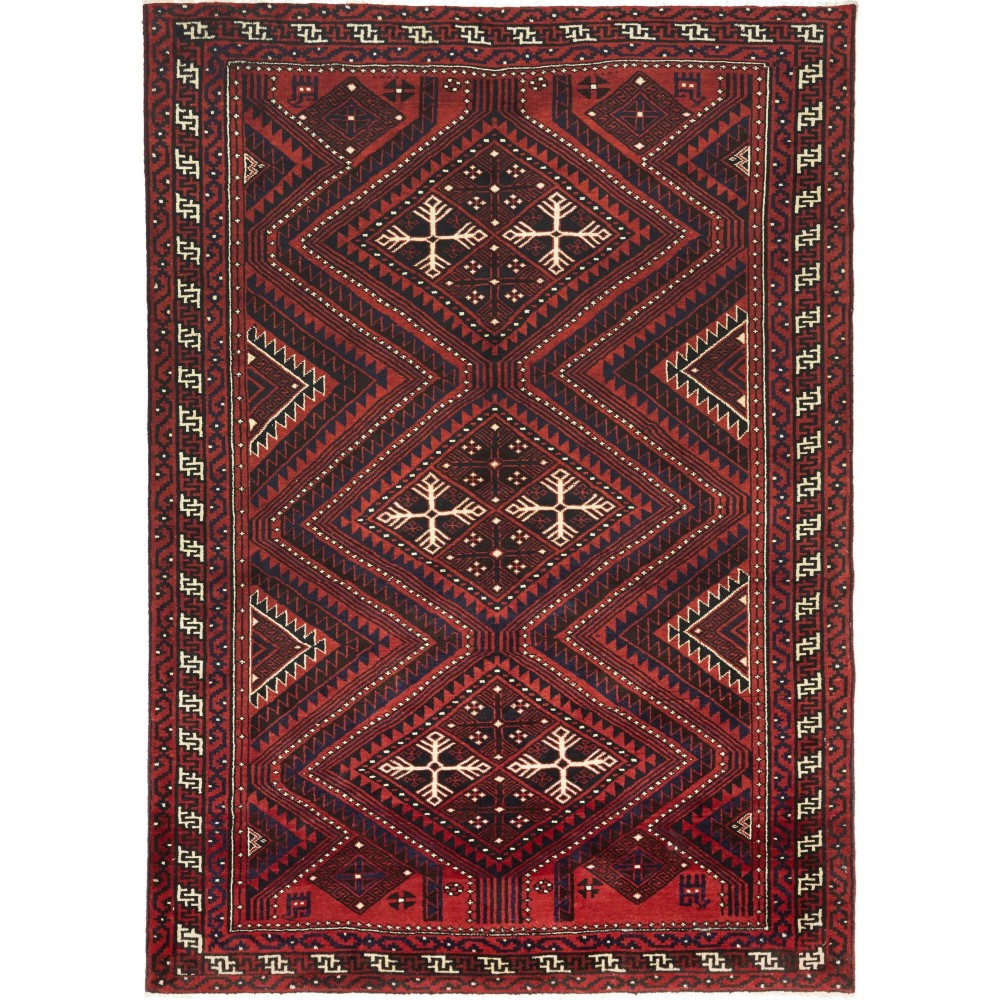 Tappeto Lori Persia grigio giallo 220x310