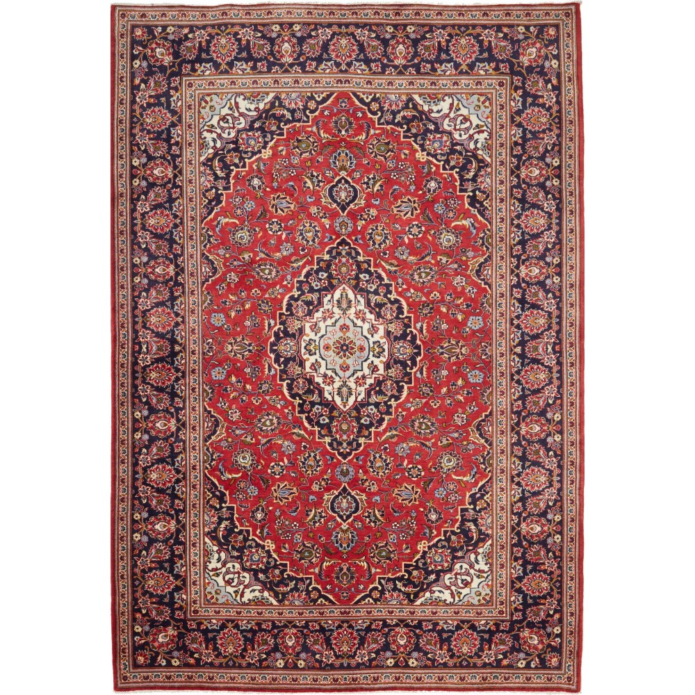 Tappeto Ardakan Persia marrone giallo 205x300