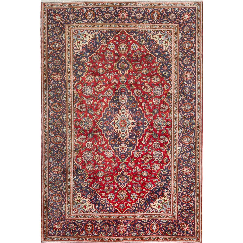 Tappeto Ardakan Persia marrone beige 196x298