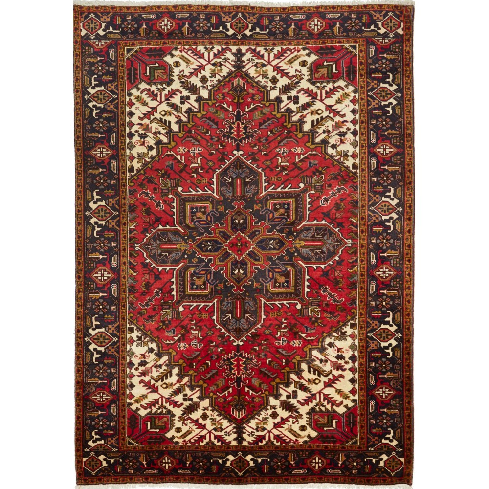 Tappeto Gorawan Persia grigio marrone 195x280