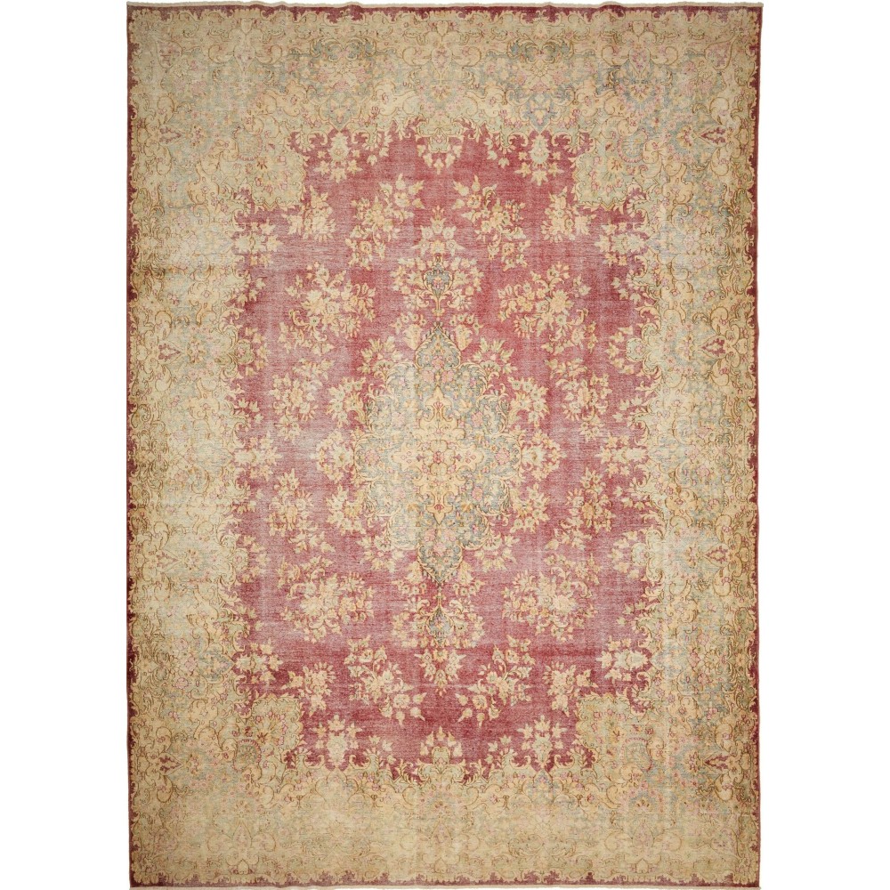 Tappeto Vintage Persia marrone 296x415
