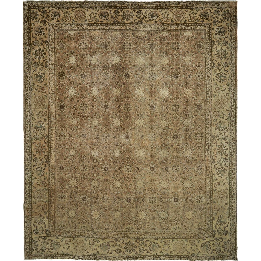 Tappeto Vintage Persia azzurro bianco 300x370