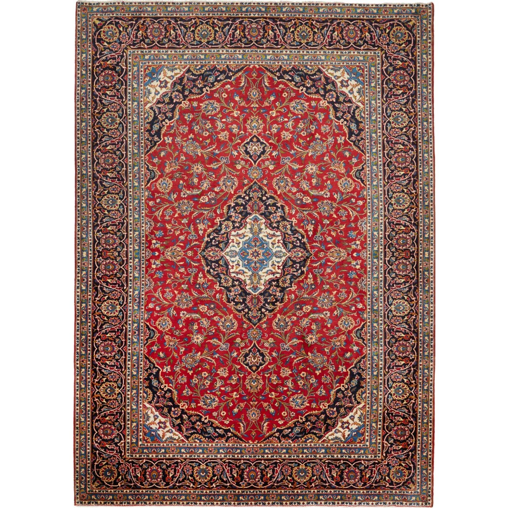 Tappeto Ardakan Persia marrone grigio 248x347