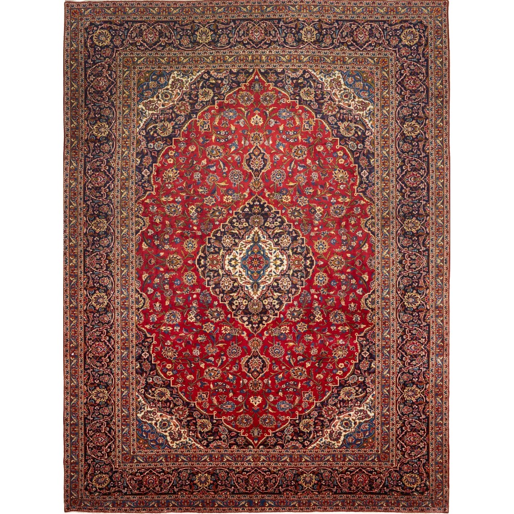 Tappeto Ardakan Persia marrone 297x395