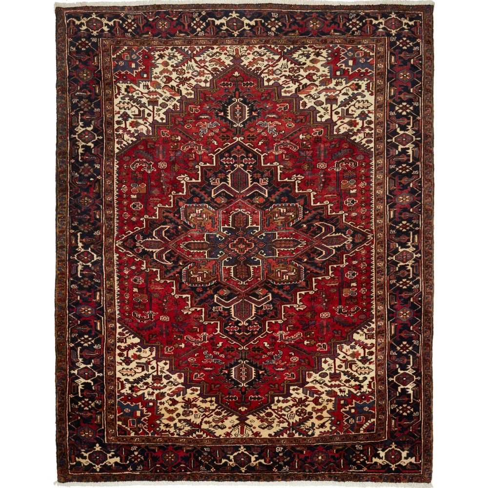 Tappeto Gorawan Persia grigio marrone 244x308