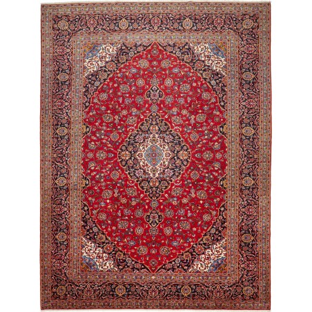 Tappeto Ardakan Persia marrone giallo 300x404