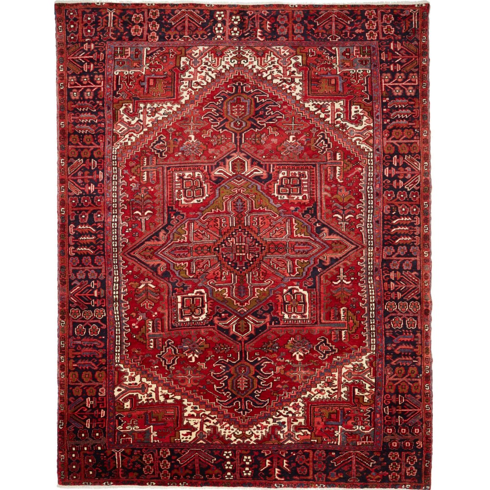 Tappeto Gorawan Persia marrone giallo 250x324
