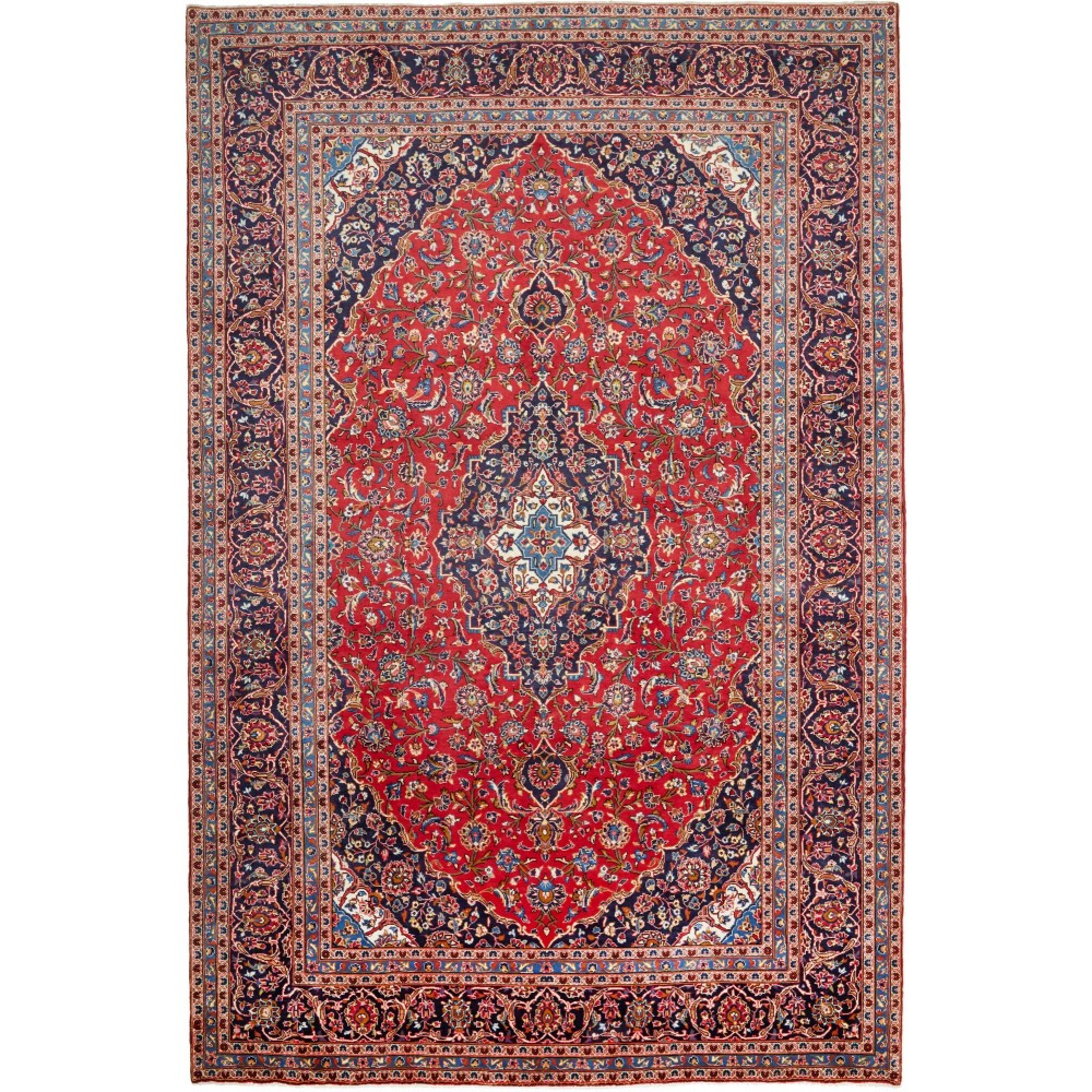 Tappeto Ardakan Persia marrone grigio 247x375