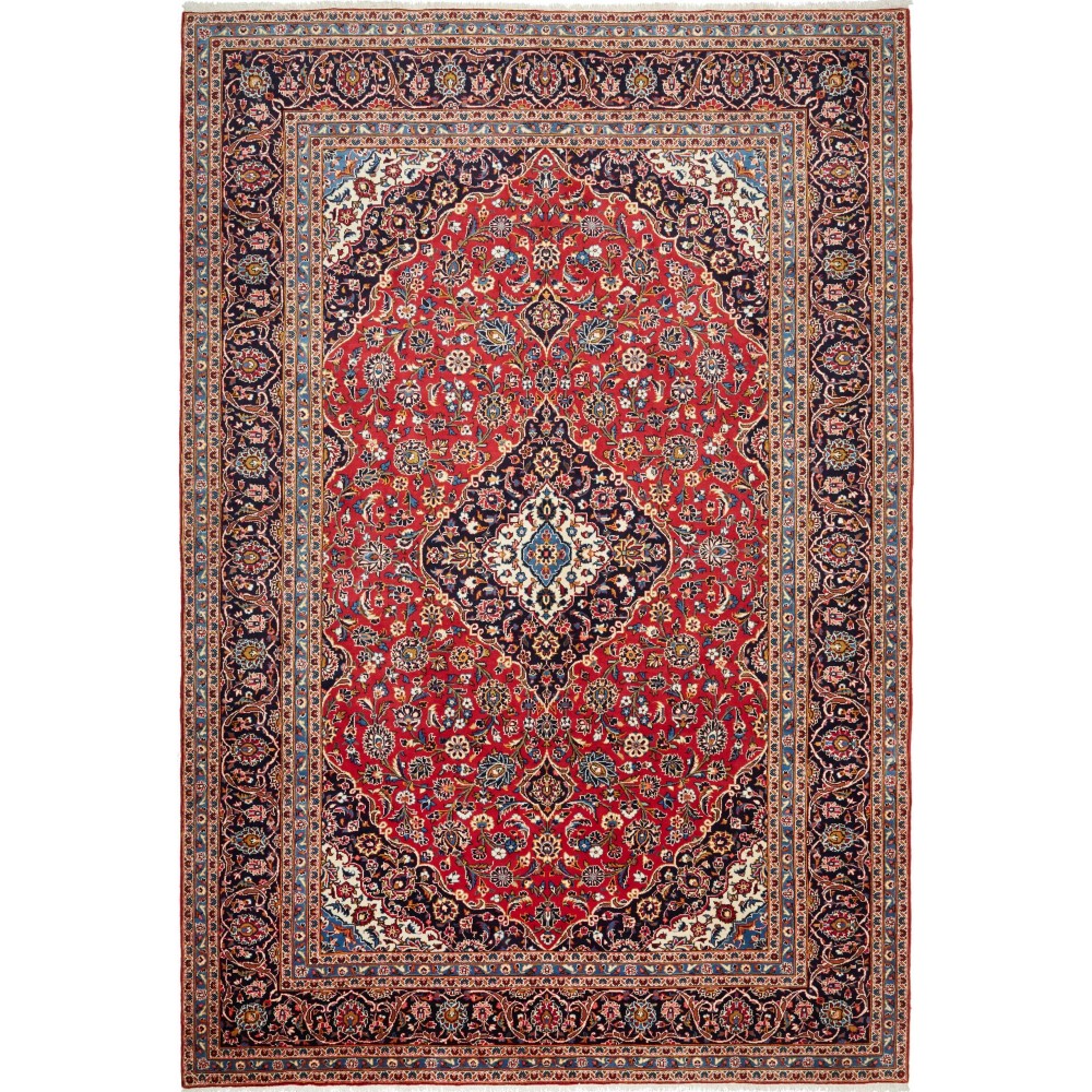 Tappeto Ardakan Persia marrone giallo 250x368