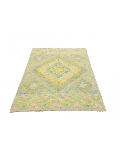 Tappeto Kilim Afghanistan marrone 97x147