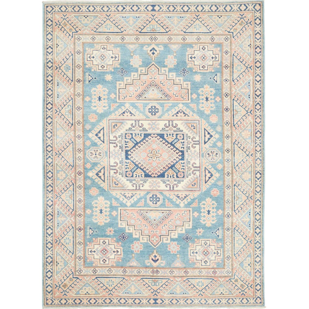 Tappeto Kazak Afghanistan bianco 149x208